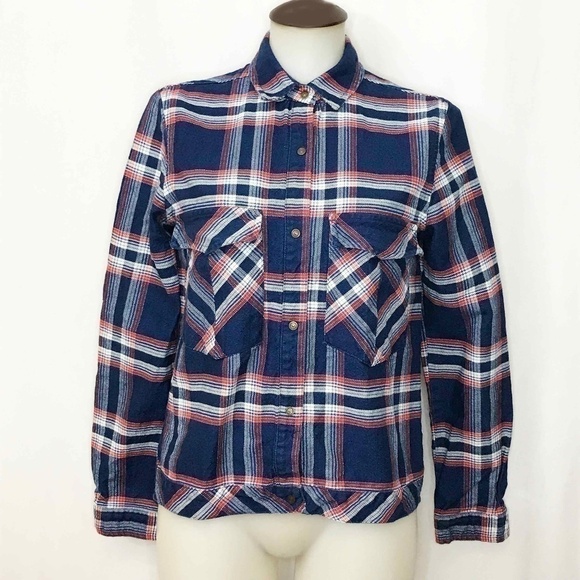 OVERSIZED Plaid Shacket 🤍 - Picture 1 of 15